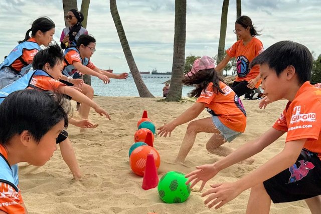 Get Gungho School Holiday Camps