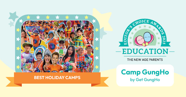 This Holiday, Let Your Child Live the Adventure at Camp GungHo