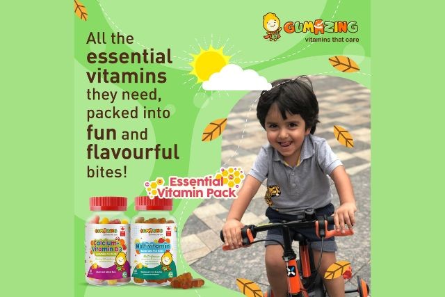 Gumazing Essential Vitamin for kids