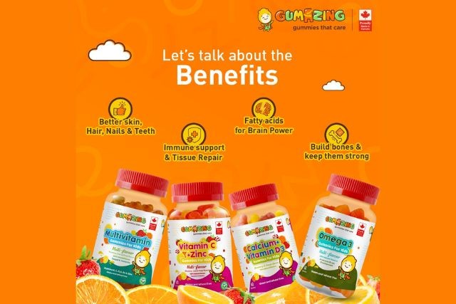 Gumazing Vitamin for kids
