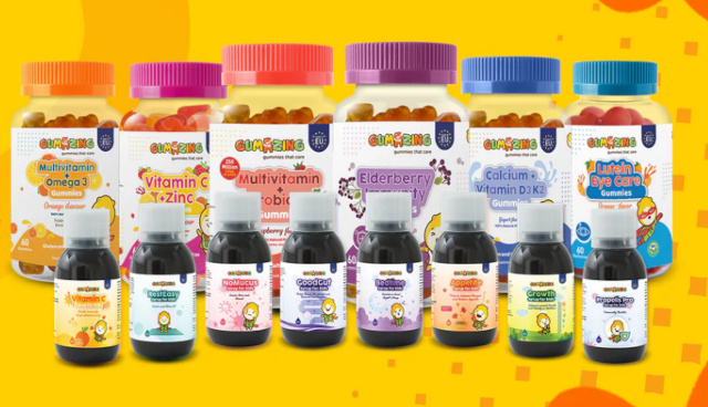Gumazing Vitamin gummies for kids
