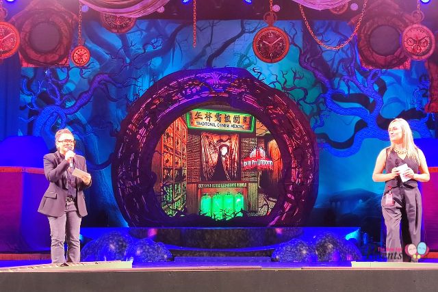 Halloween Horror Nights HHN13 Media Briefing