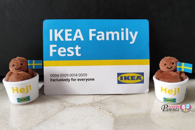 IKEA Family Fest Meatball keychain