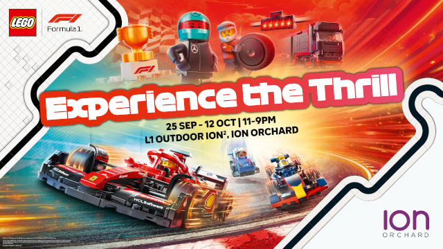 LEGO® F1® Grand Brix Speed Hunt & Experience the Thrill event in Singapore