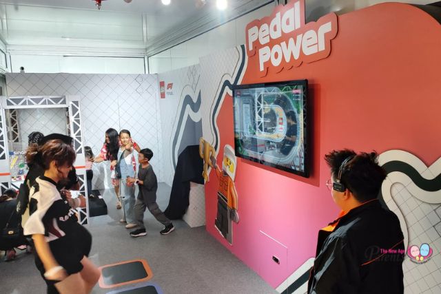 LEGO Experience the Thrill Pedal Power
