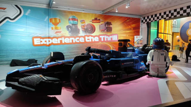 LEGO® F1® Grand Brix Speed Hunt & Experience the Thrill event in Singapore