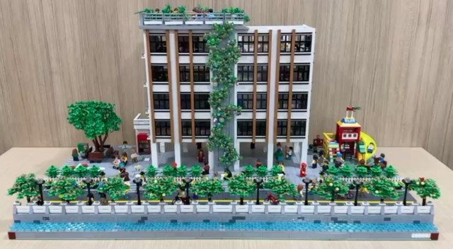 LEGO Modern-day Punggol
