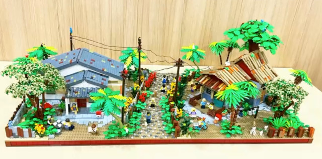 LEGO Olden-day Punggol