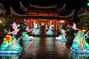 Lian Shan Shuang Lin Monastery Mid-Autumn Celebrations 2025