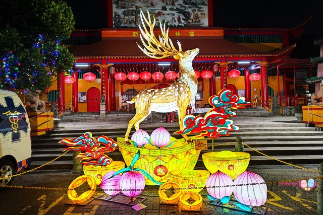 Lian Shan Shuang Lin Monastery Mid Autumn 2025