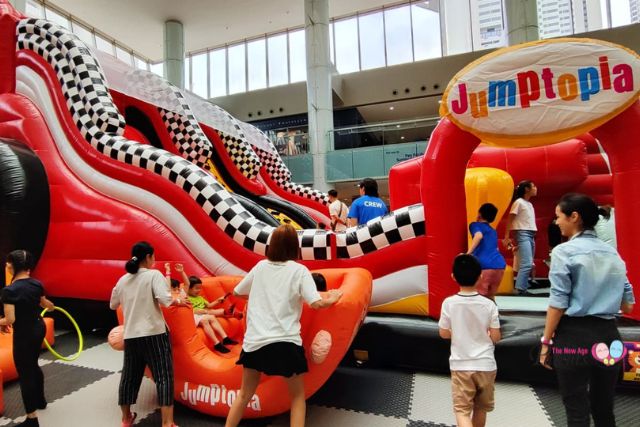 Marina Square Race theme playground
