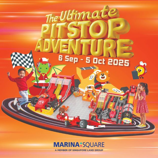 Marina Square Ultimate Pit Stop
