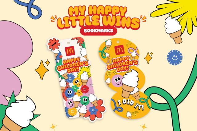 Free Ice Cream Cone at McDonald’s® This Children’s Day