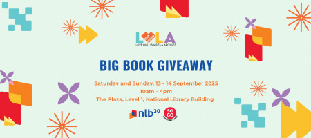 NLB Big Book Giveaway 2025