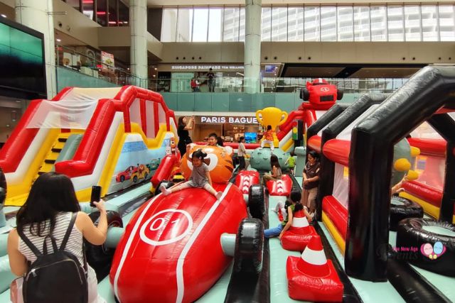 Playground at Marina Square Race theme