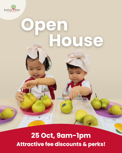 Raffles Kidz Oct Open House