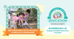 Where Chinese Comes Alive: A Preschool for Holistic Living Skills