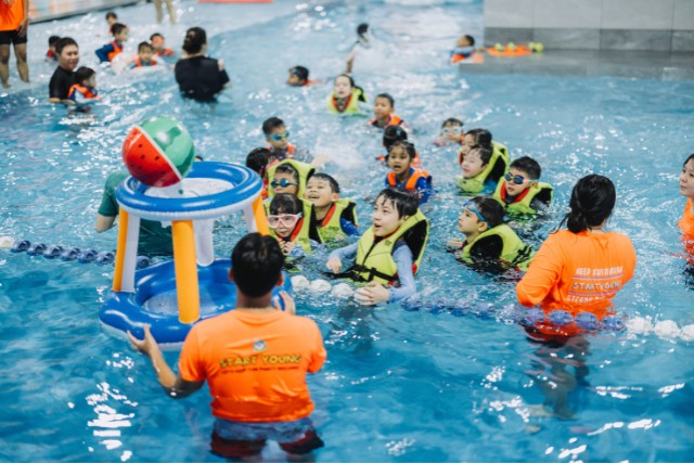 Start Young Kids Birthday Party