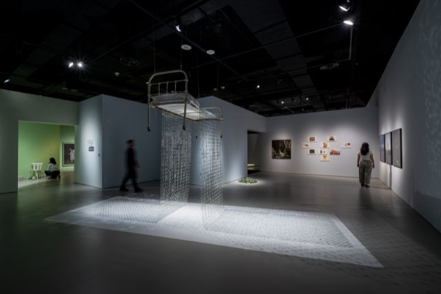 Talking Objects exhibition SAM
