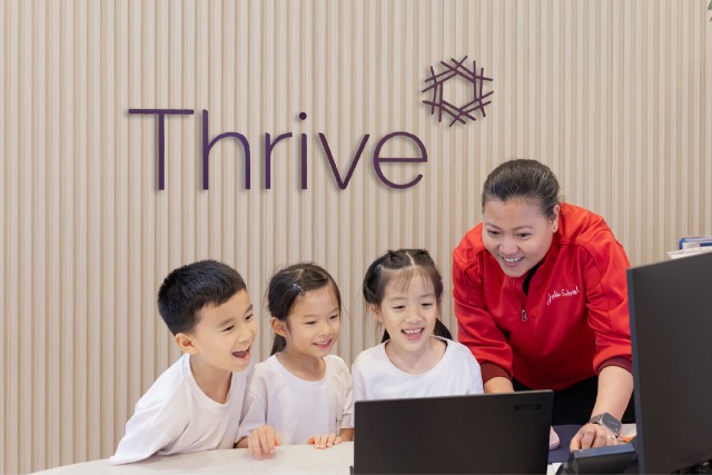 Thrive After School Sanctuary Student care Singapore