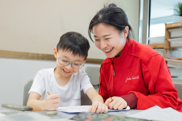 Thrive holistic after-school care Singapore