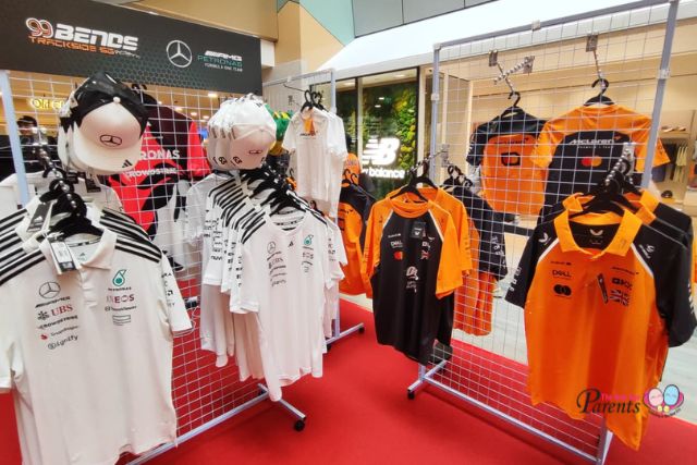 UOL Malls F1 Merchandise Roadshow