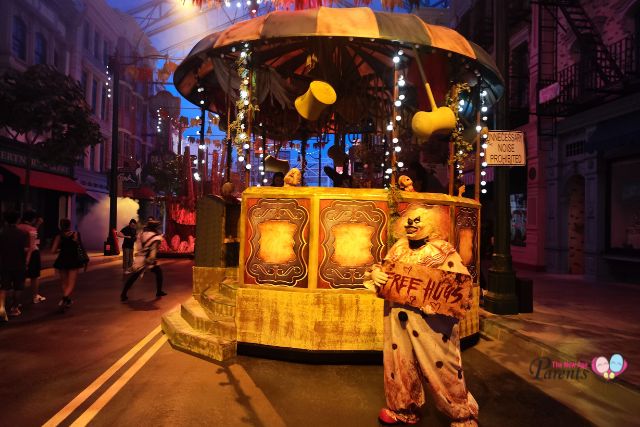 USS Halloween Horror Nights HHN13