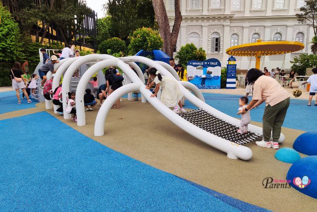 ‘A Whale of a Tale’ – An intergenerational playground at National Museum of Singapore