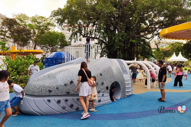 Whale of a Tale Playground