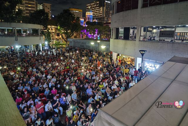Xinyao Concert Bras Basah
