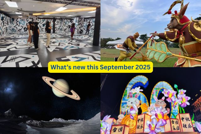 TNAP Highlights: What’s new in Singapore September 2025