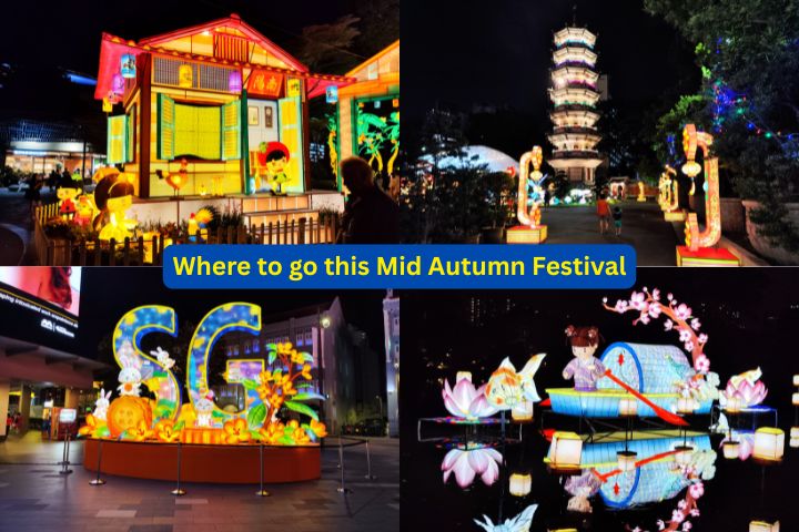 Where to celebrate Mid Autumn Festival 2025 in Singapore