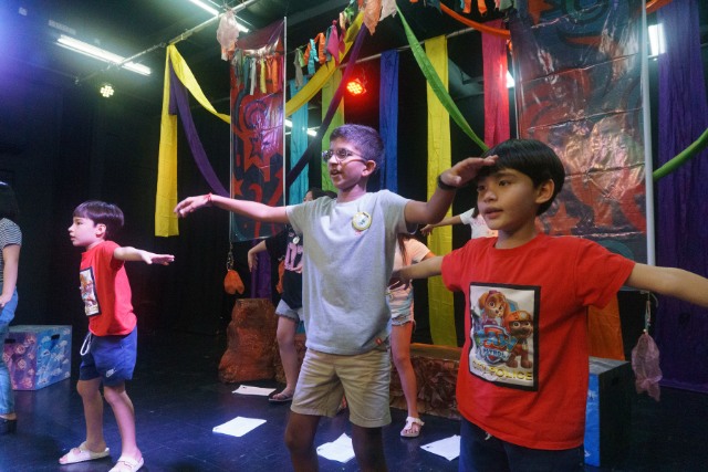 ACT 3 Year-End Holiday Theatre Workshop