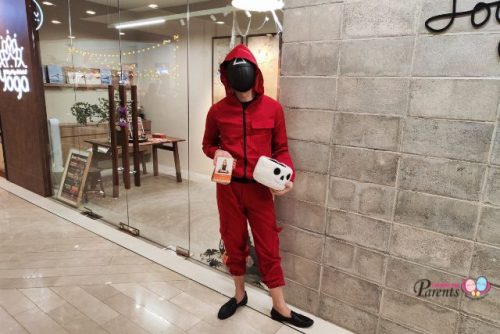 Anchorpoint Halloween costume