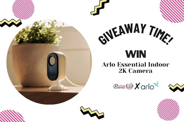 Arlo x TNAP Essential 2K Indoor Security Camera Giveaway