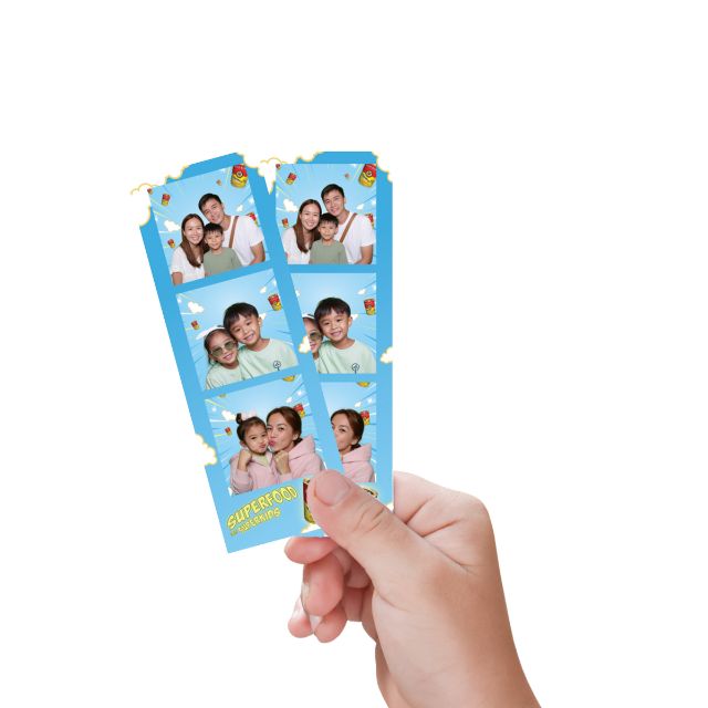 Ayam Superkids Carnival Photobooth Fun