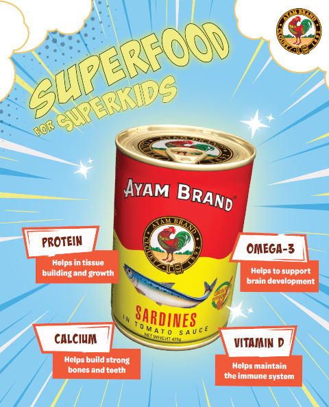 Ayam Superkids Carnival Super Food