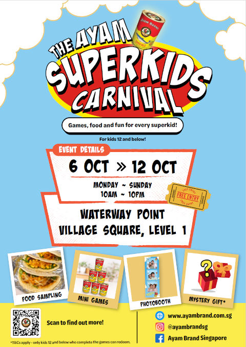 Ayam Superkids Carnival Waterway Point