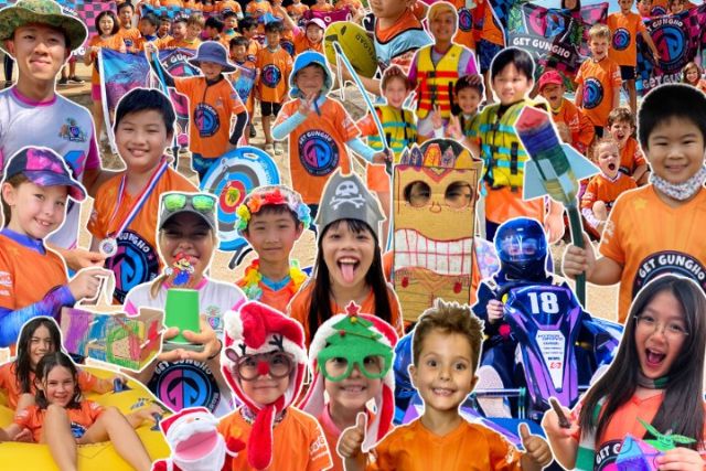Camp GungHo End of Year Holiday Camps 2025