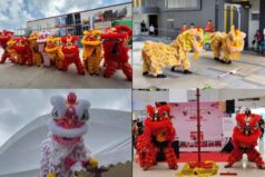 Where to see Lion & Dragon dance this Chinese New Year in Singapore 2026
