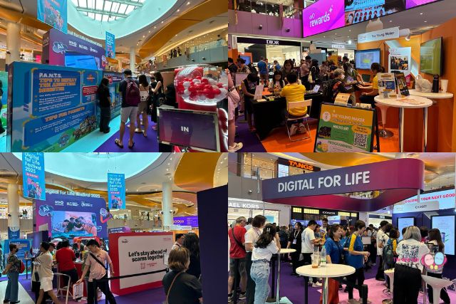 Digital for Life Festival 2025 – Two exciting weekends of digital fun and learning Digital for Life Festival 2025 – Two exciting weekends of digital fun and learning