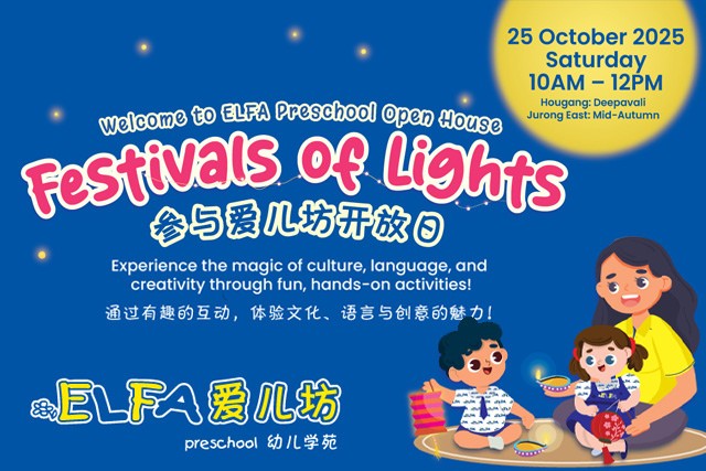 ELFA Festival of Lights Open House