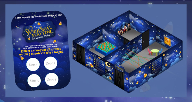 Eastpoint Mall Halloween Whimsical Play Zone