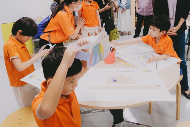 Free drop-in activities Keppel Centre for Art Education