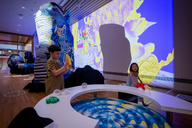 Gallery Children's Biennale Peach Garden