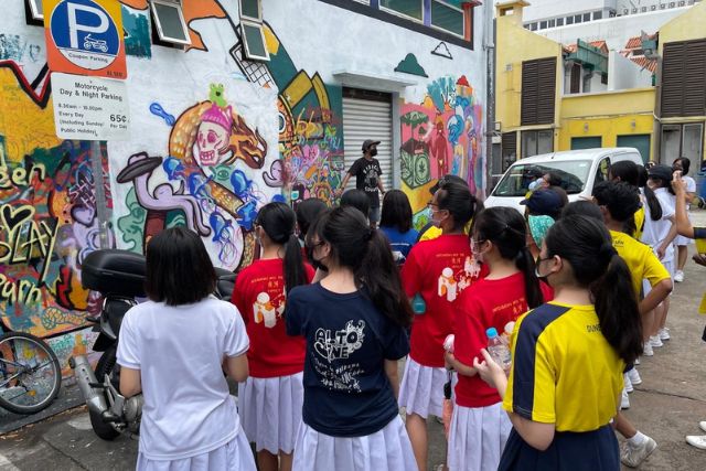 Gallery Children's Carnival Painting Workshop