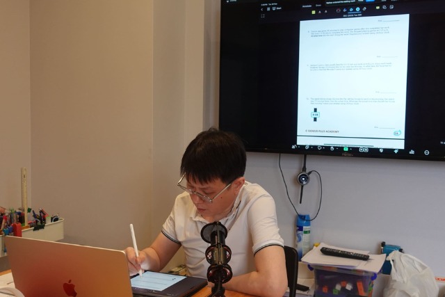 Genius Plus Academy math tuition holiday bootcamp
