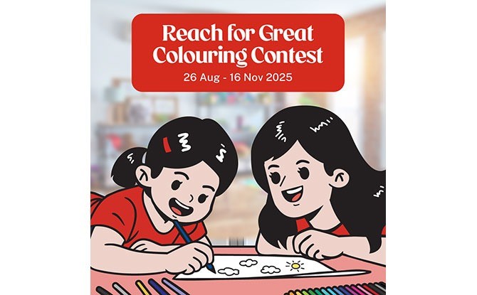 Great Eastern Colouring Contest