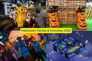 Halloween parties and activities in Singapore 2025