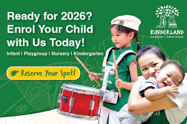 Kinderland Q4 enrolment 2025